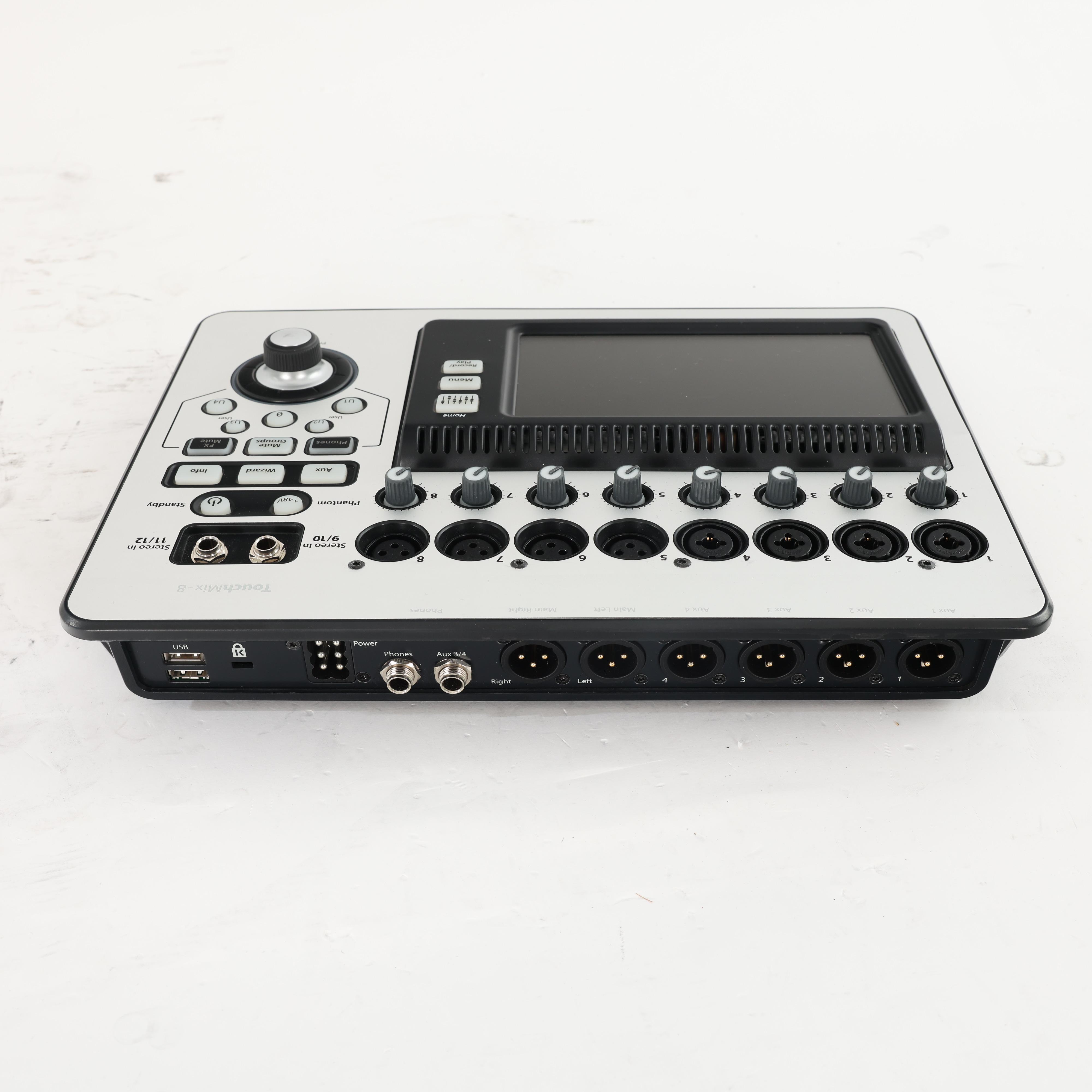 QSC Audio TouchMix 8 Compact Digital Live Mixer - Andertons Music Co.